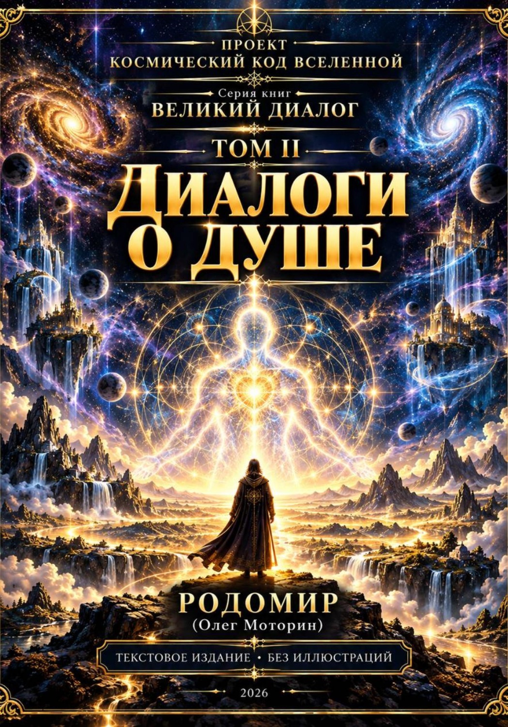 Обложка книги «Диалоги о Душе»
