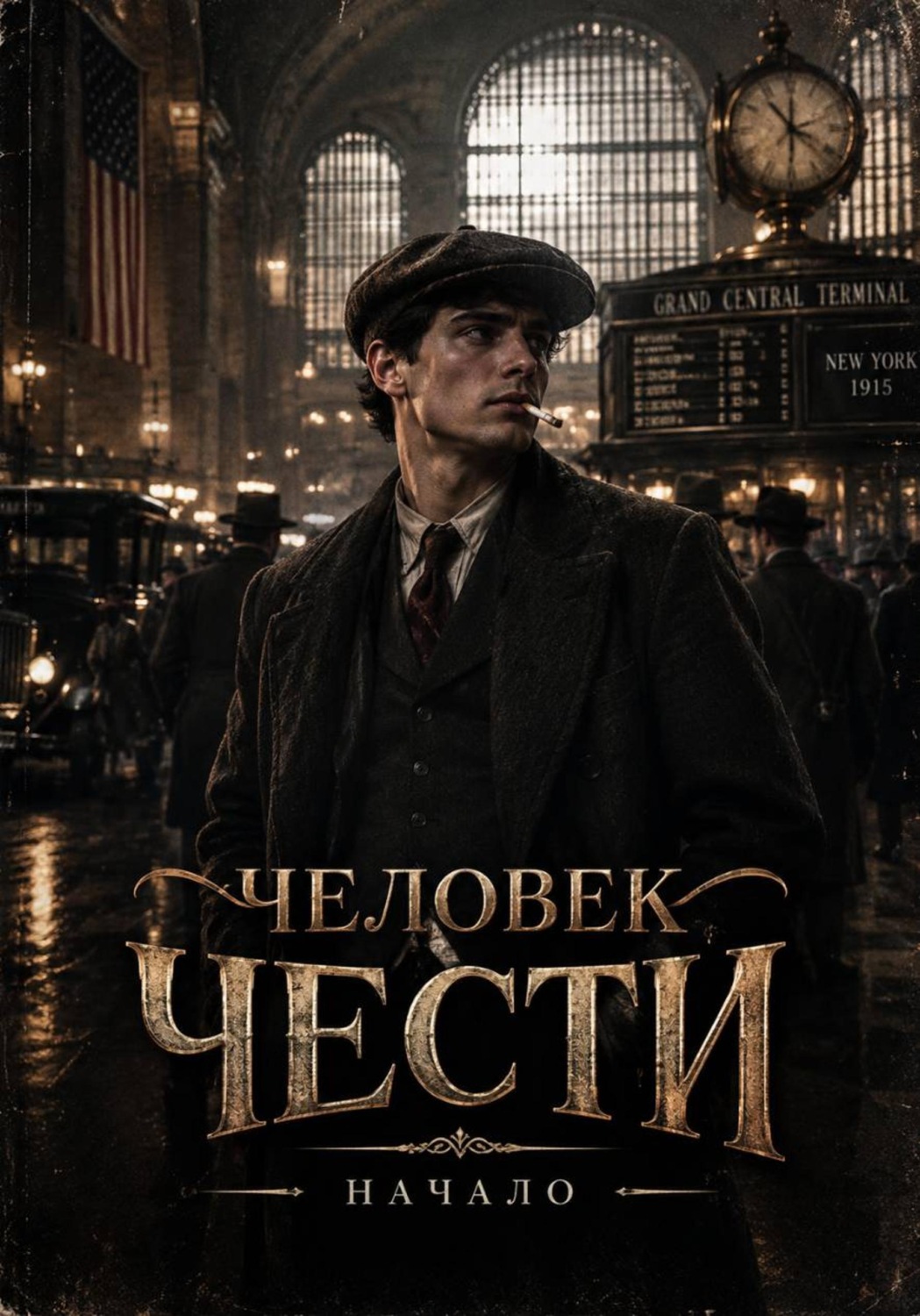 Обложка книги «Человек чести. Начало»