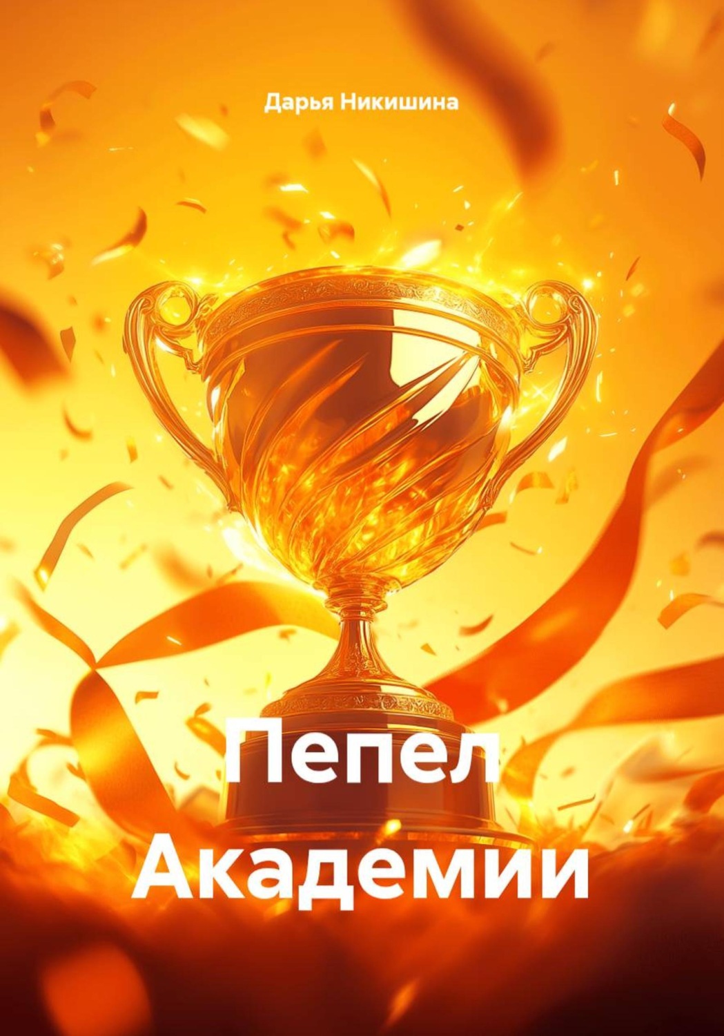 Обложка книги «Пепел Академии»