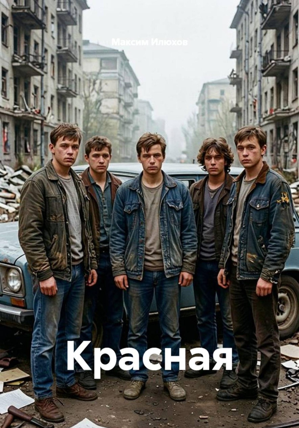 Обложка книги «Красная»
