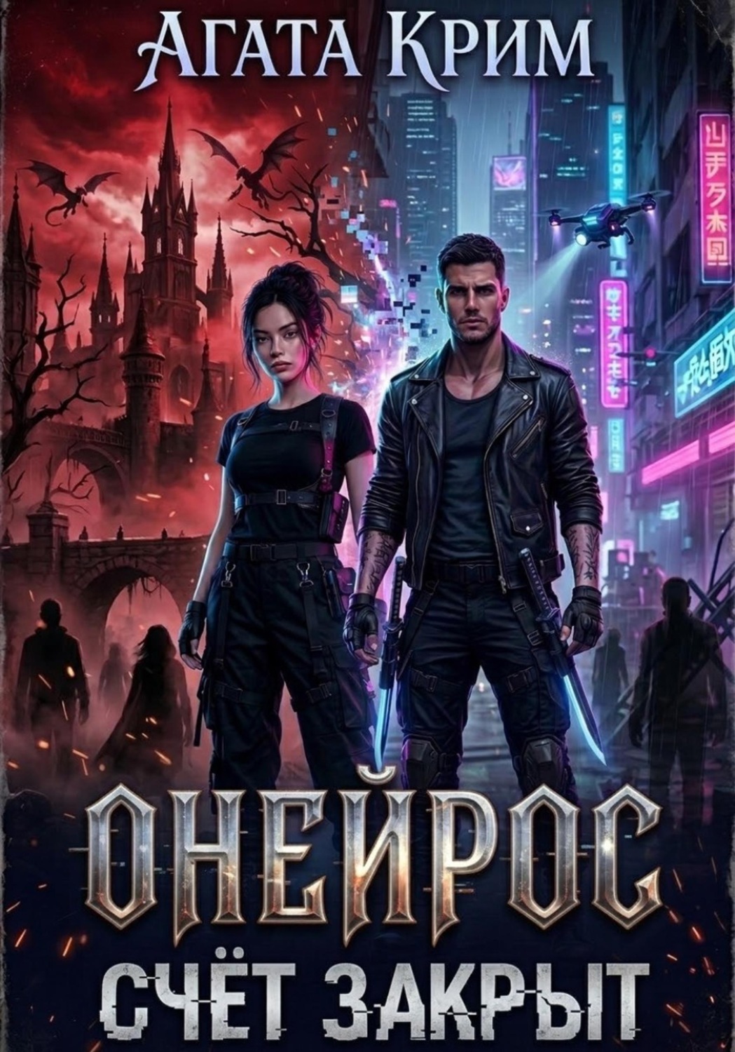 Обложка книги «Онейрос. Счёт закрыт»