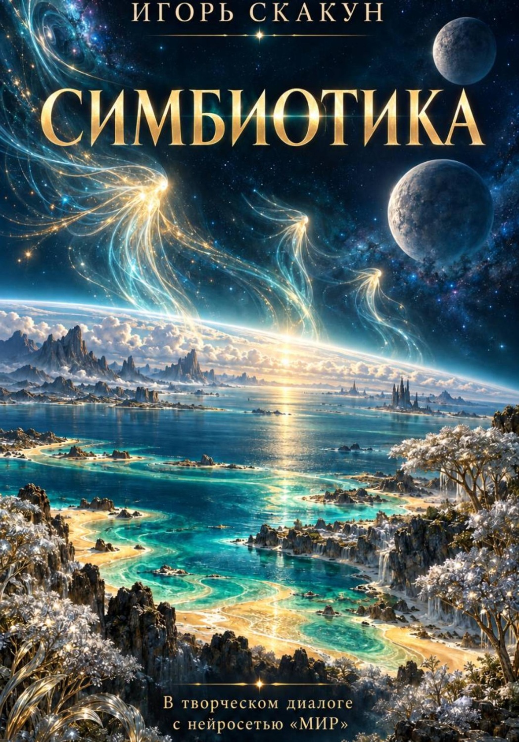 Обложка книги «Симбиотика»