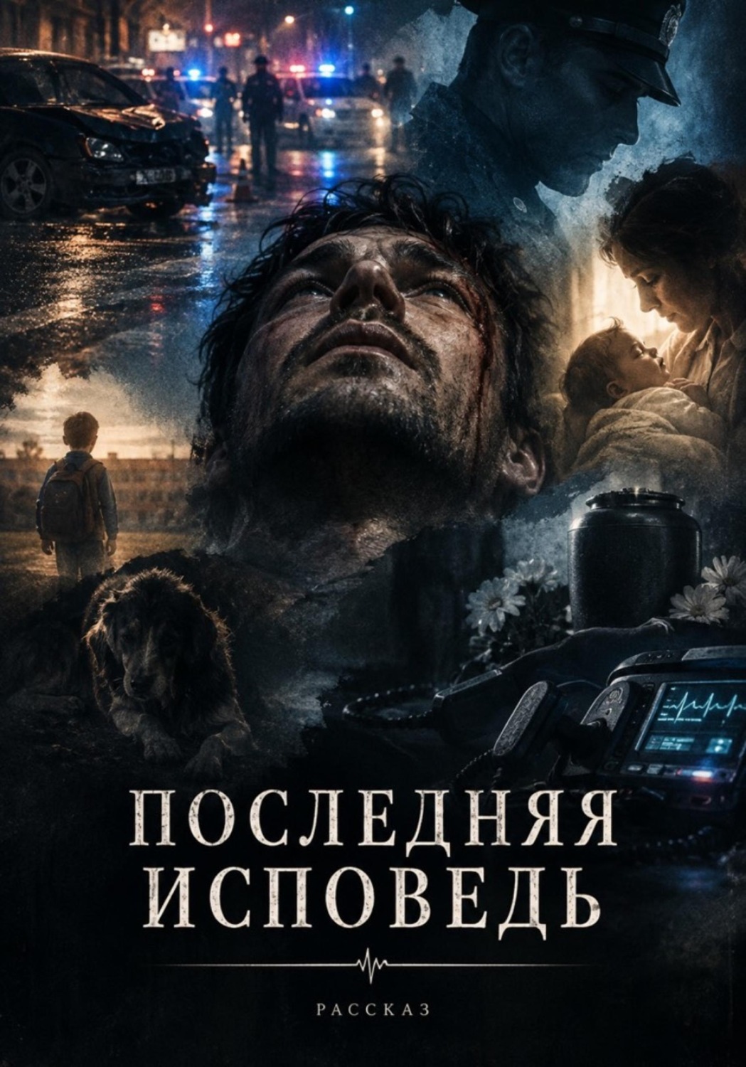 Обложка книги «Последняя исповедь. Рассказ»