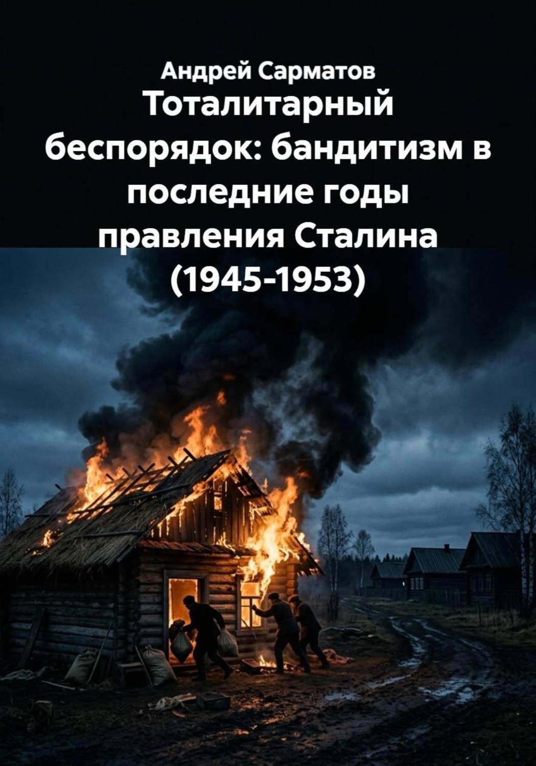 Обложка книги «Тоталитарный беспорядок: бандитизм в последние годы правления Сталина (1945-1953)»