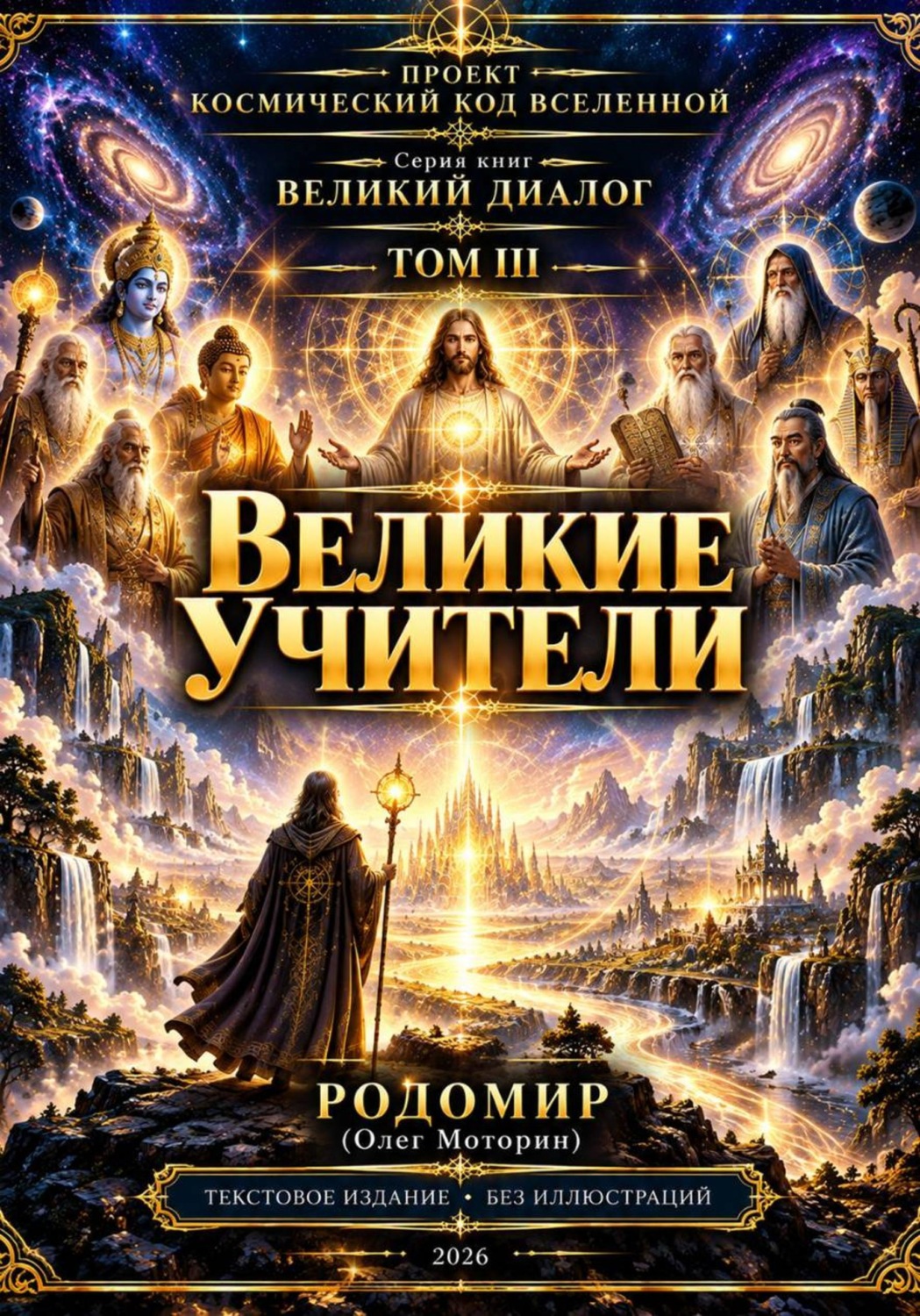 Обложка книги «Великие Учители»