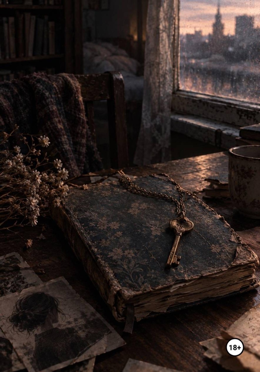 Обложка книги «Марибовница»