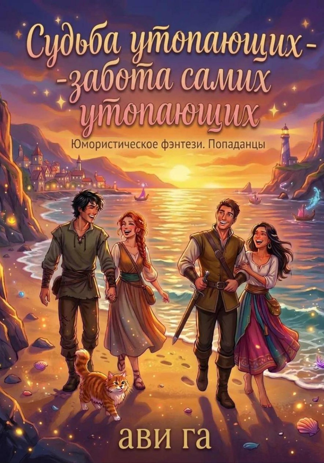 Обложка книги «Судьба утопающих -забота самих утопающих»