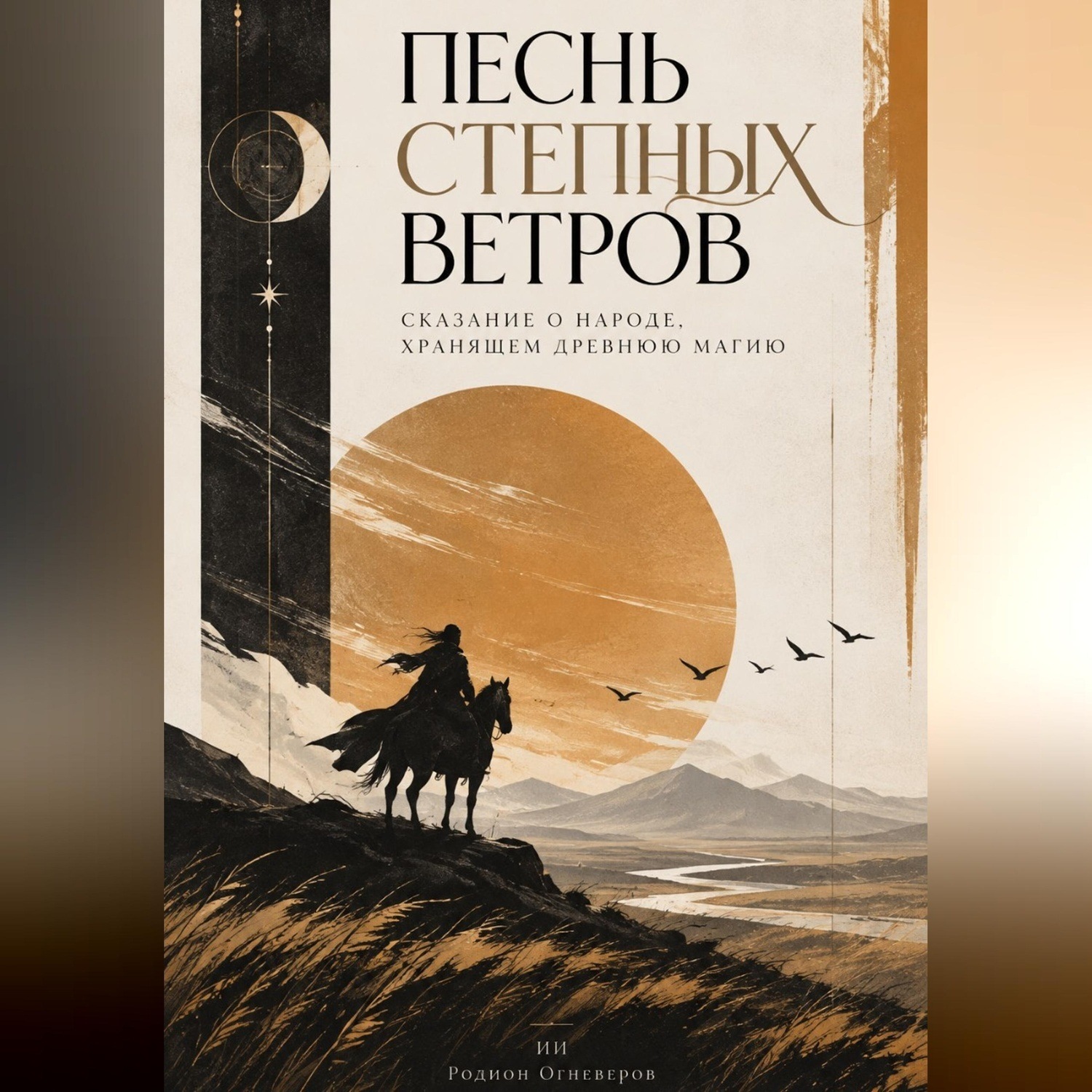 Обложка книги «Песнь степных ветров. Сказание о народе, хранящем древнюю магию»