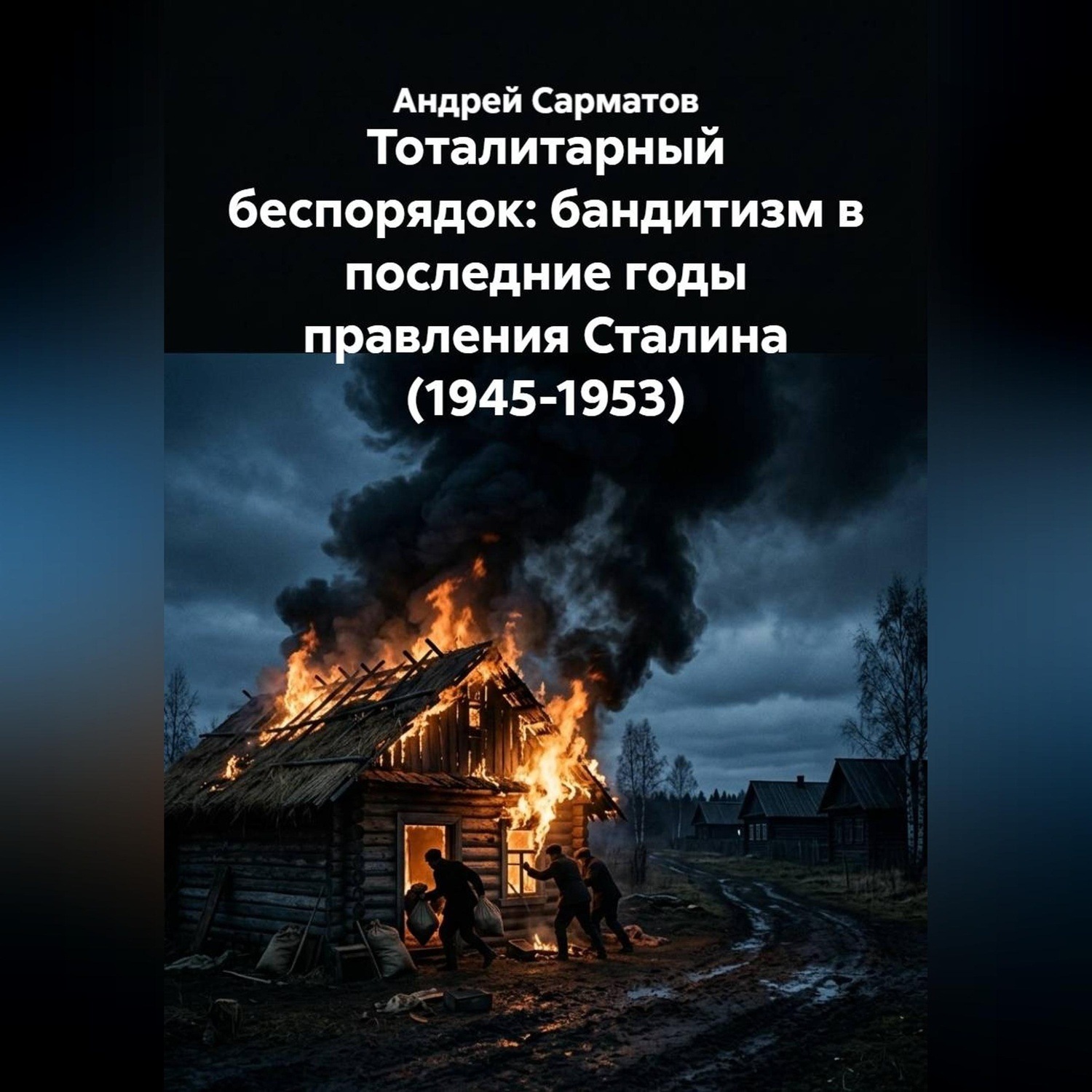Обложка книги «Тоталитарный беспорядок: бандитизм в последние годы правления Сталина (1945-1953)»