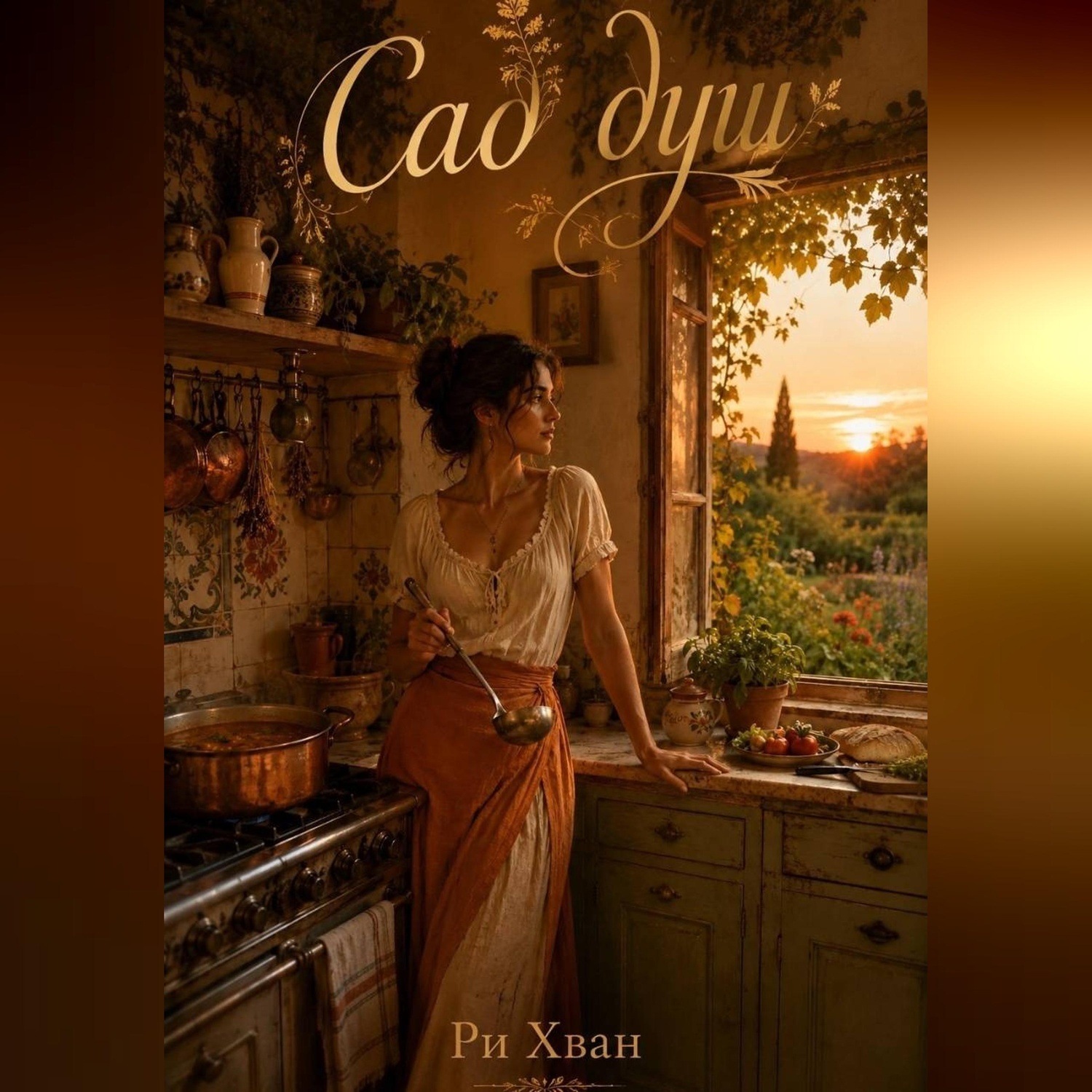 Обложка книги «III - Сад душ»