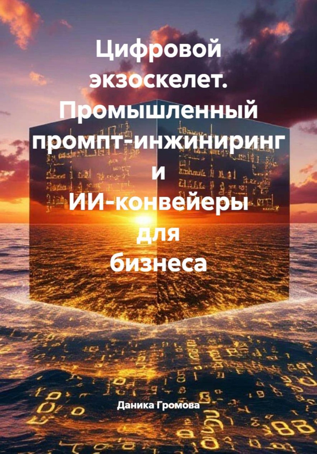 Обложка книги «Цифровой экзоскелет. Промышленный промпт-инжиниринг и ИИ-конвейеры для бизнеса»
