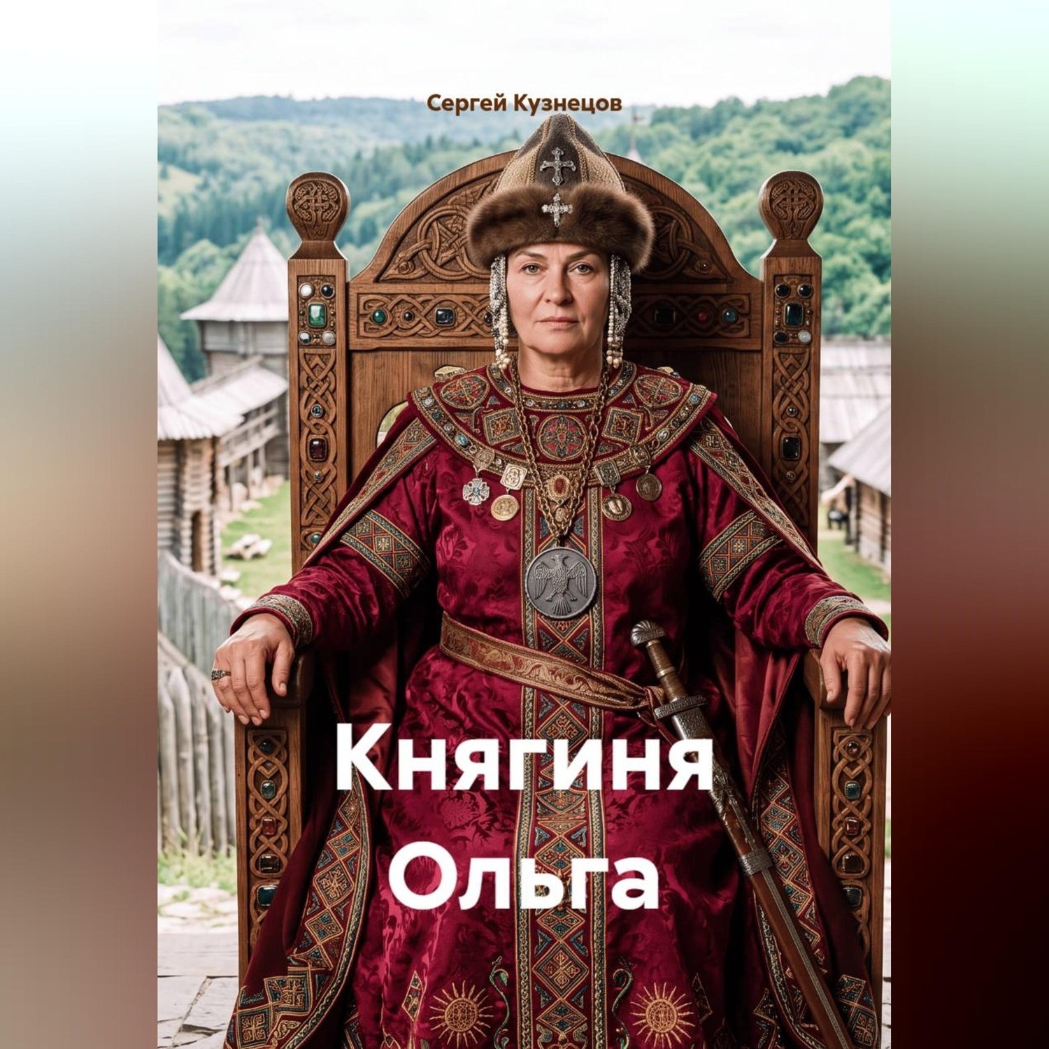 Обложка книги «Княгиня Ольга»