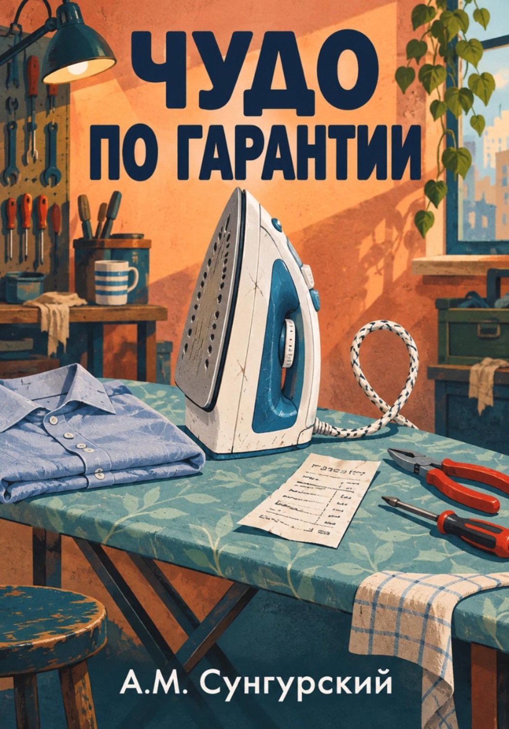 Обложка книги «Чудо по гарантии»