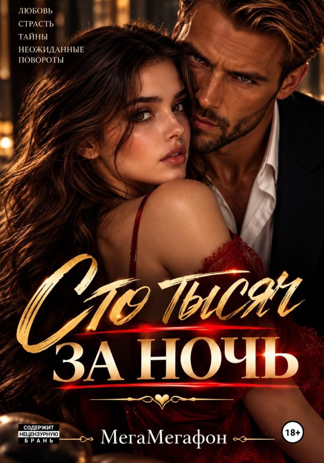 Обложка книги «Сто тысяч за ночь»
