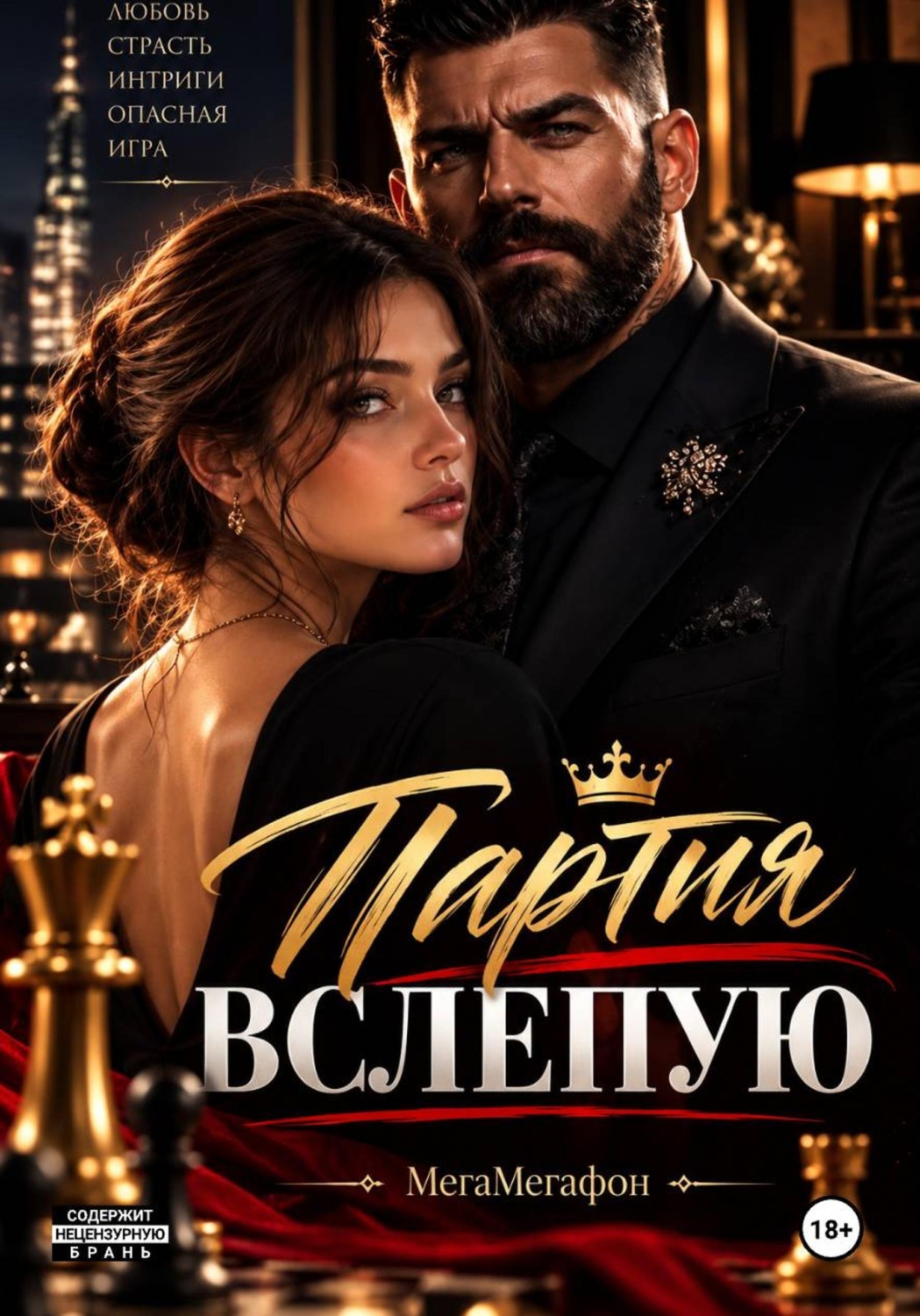 Обложка книги «Партия вслепую»