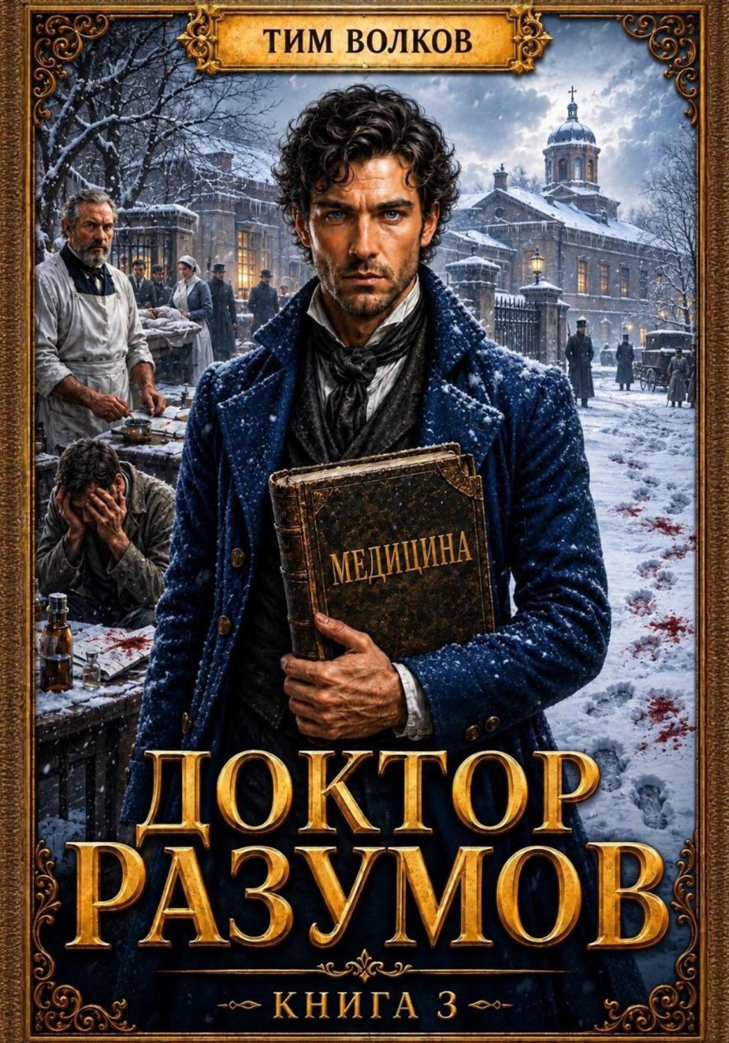 Обложка книги «Доктор Разумов. Книга 3»