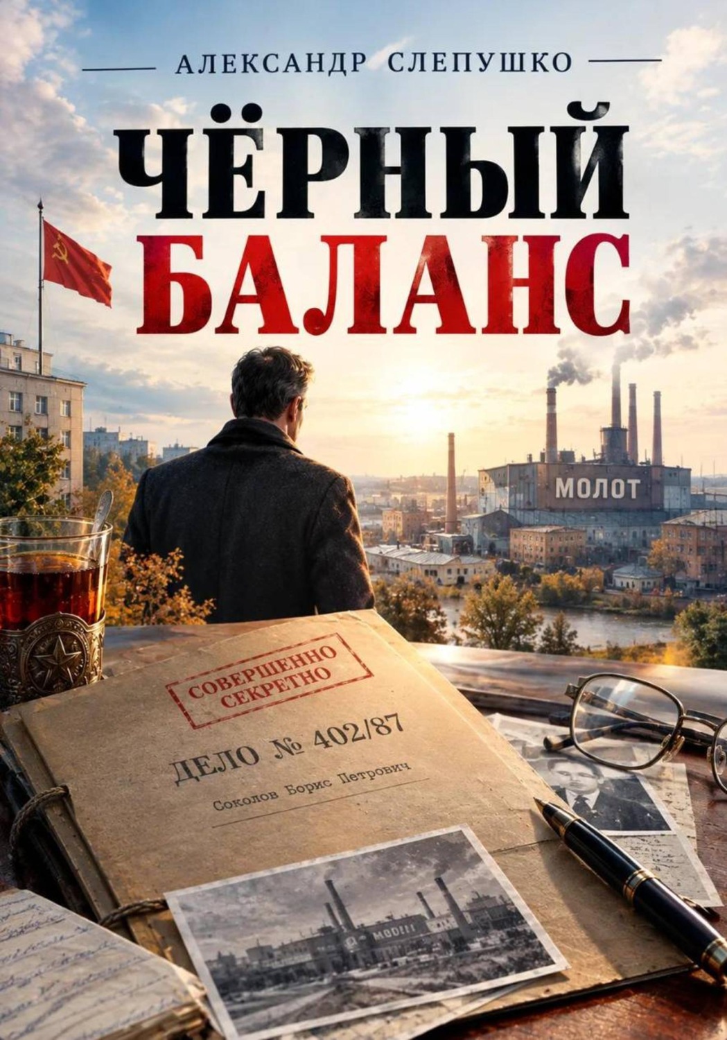 Обложка книги «Чёрный баланс»