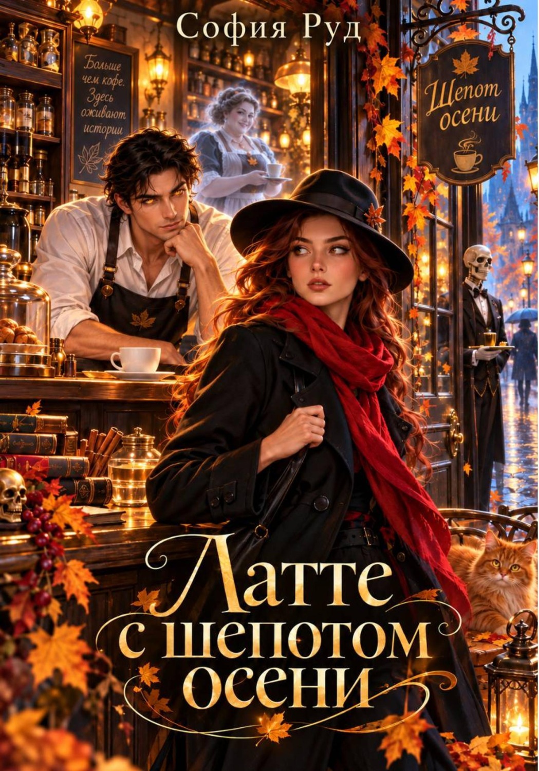 Обложка книги «Латте с шепотом осени»
