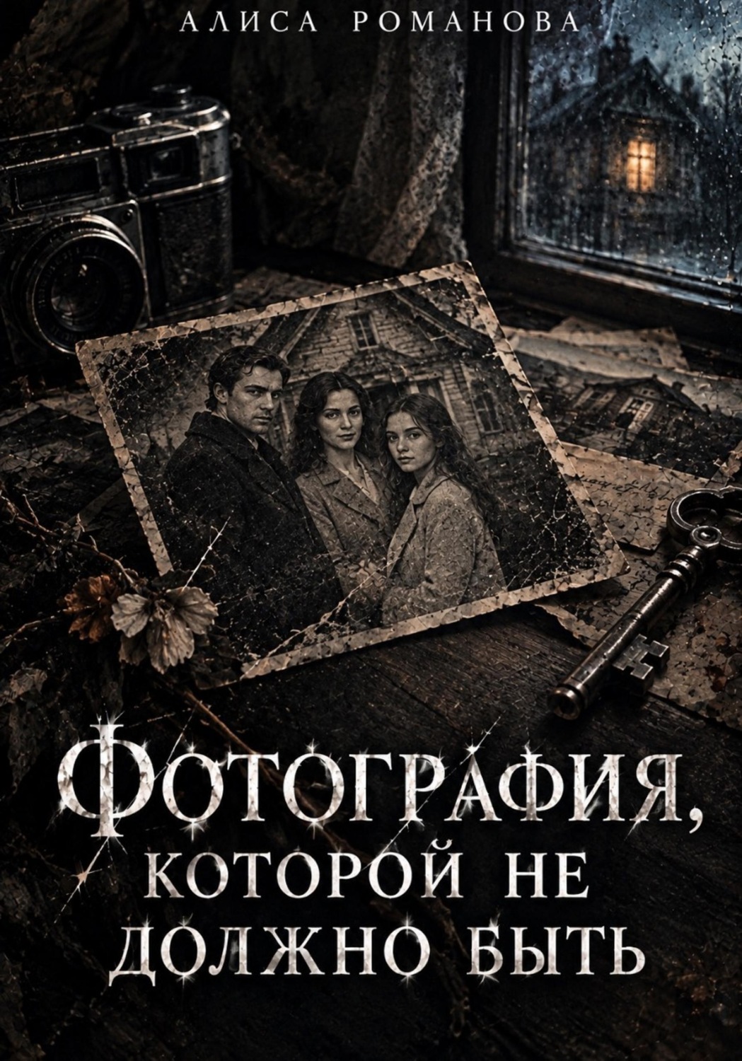 Обложка книги «Фотография, которой не должно быть»