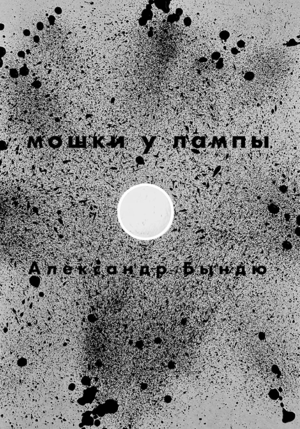 Обложка книги «Мошки у лампы»