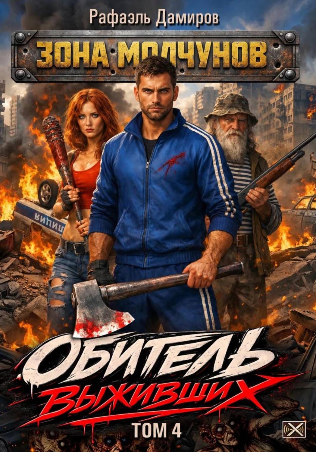 Обложка книги «Обитель выживших. Том 4»