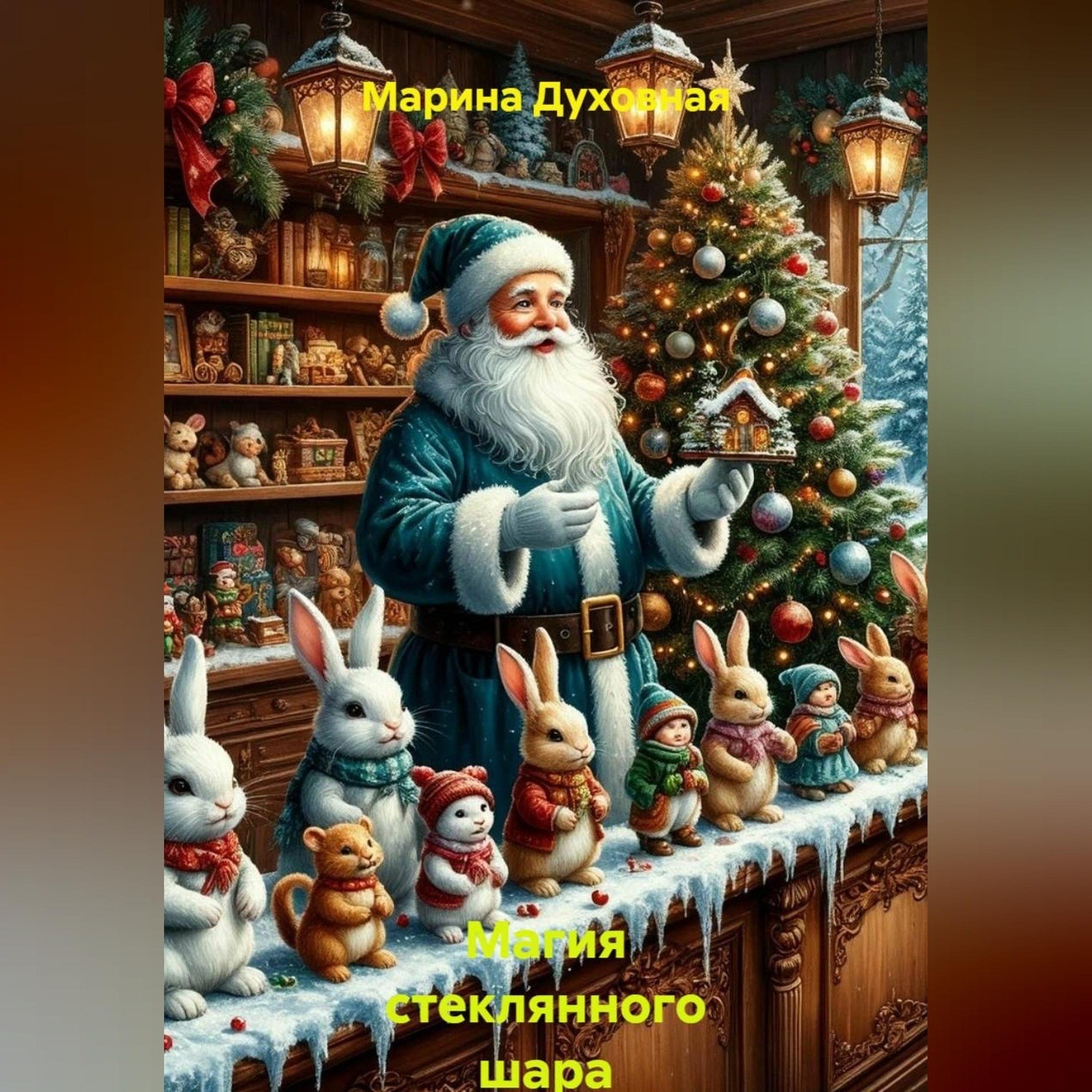 Обложка книги «Магия стеклянного шара»