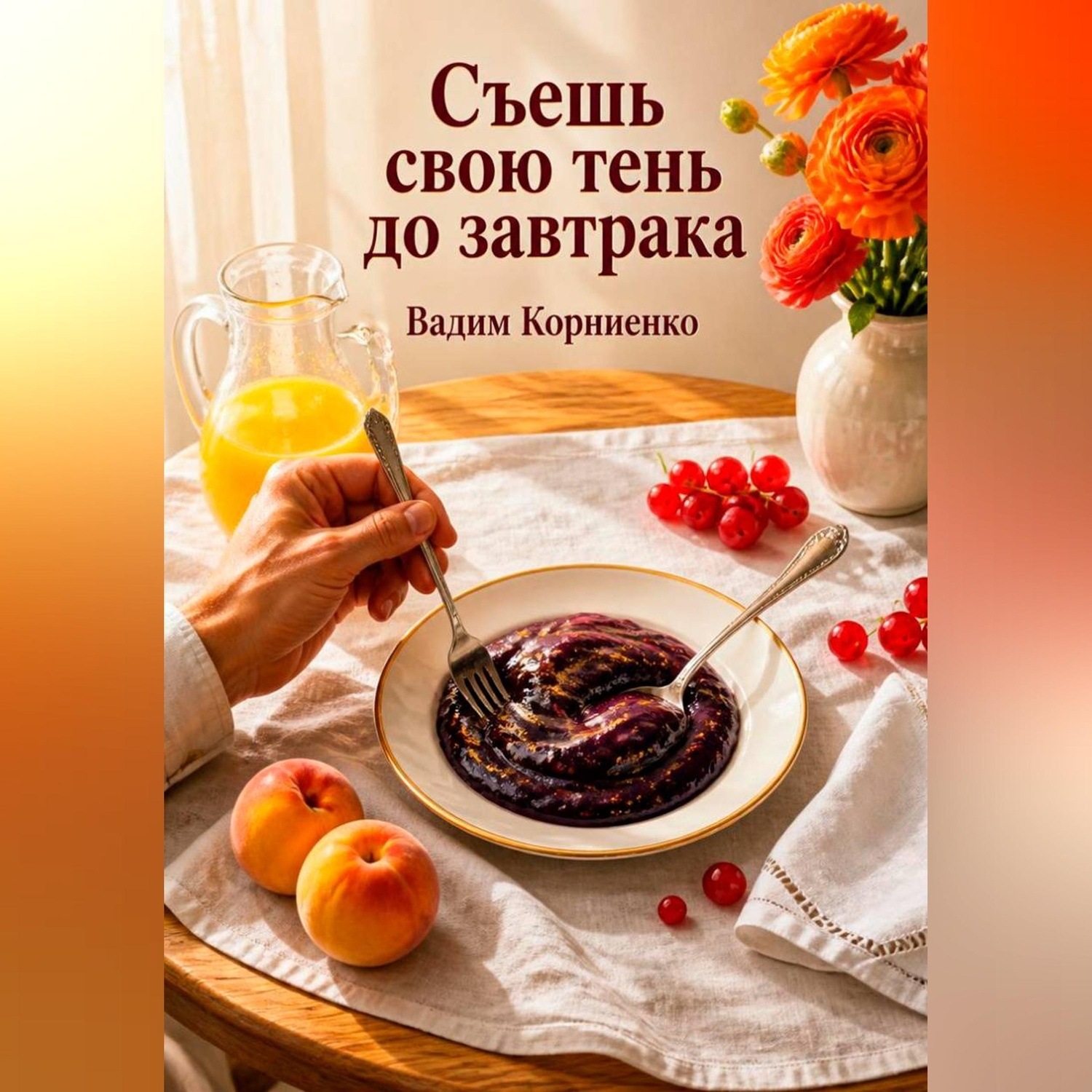 Обложка книги «Съешь свою тень до завтрака»