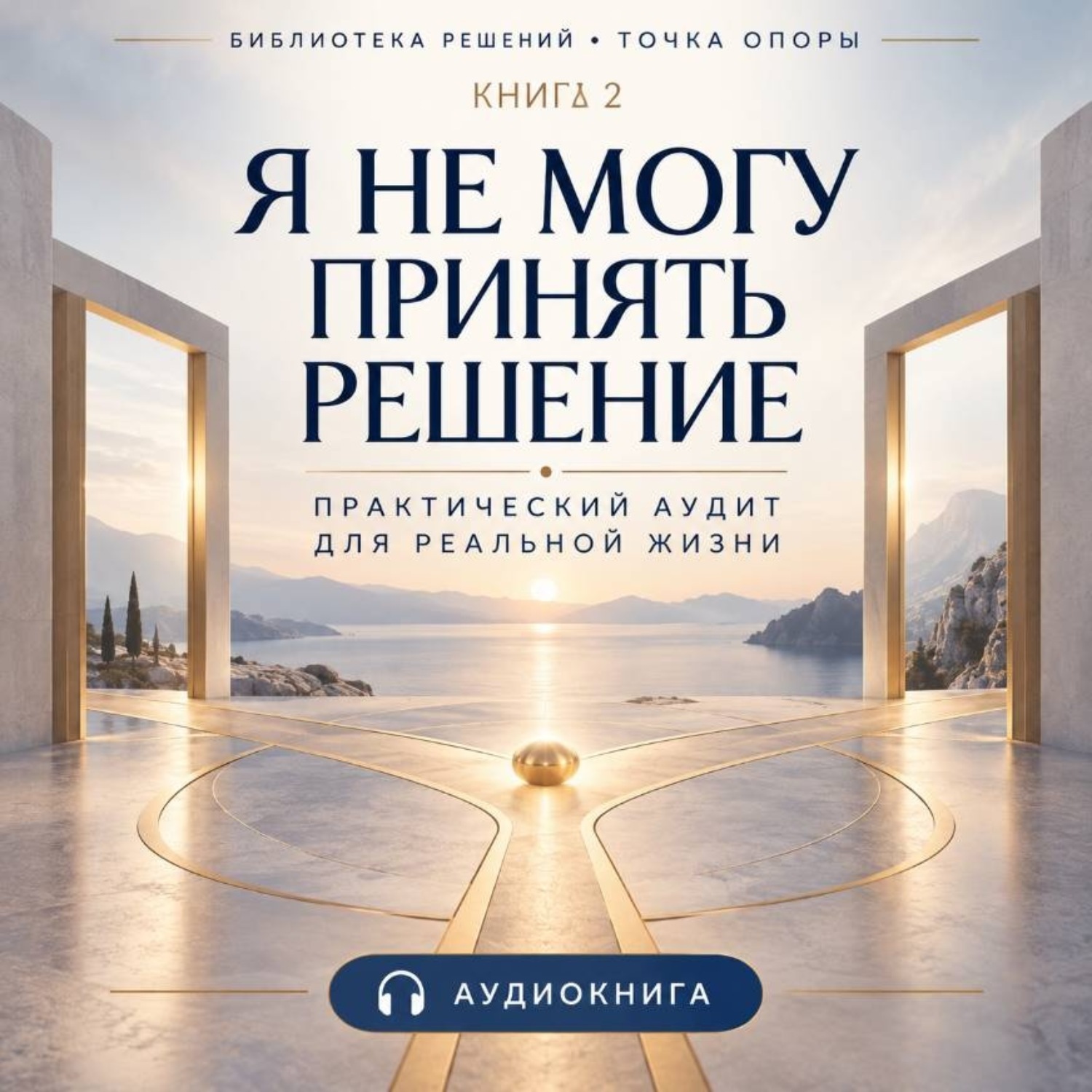 Обложка книги «Я не могу принять решение»