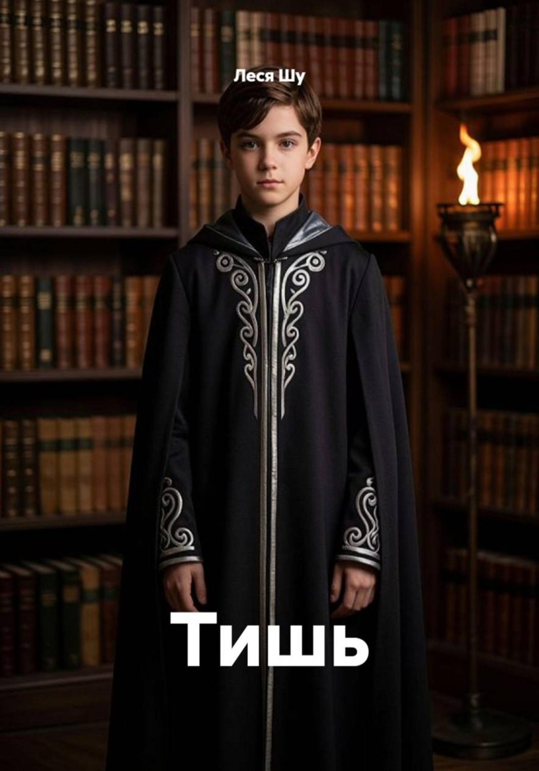 Обложка книги «Тишь»