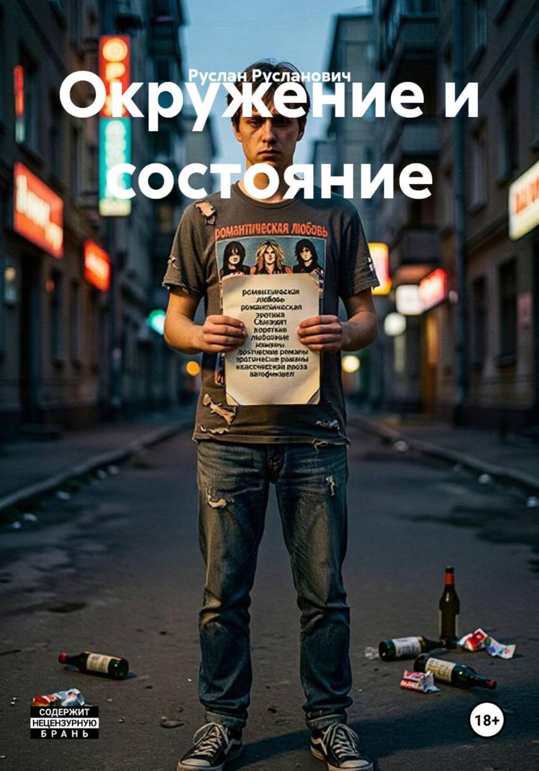 Обложка книги «Окружение и состояние»