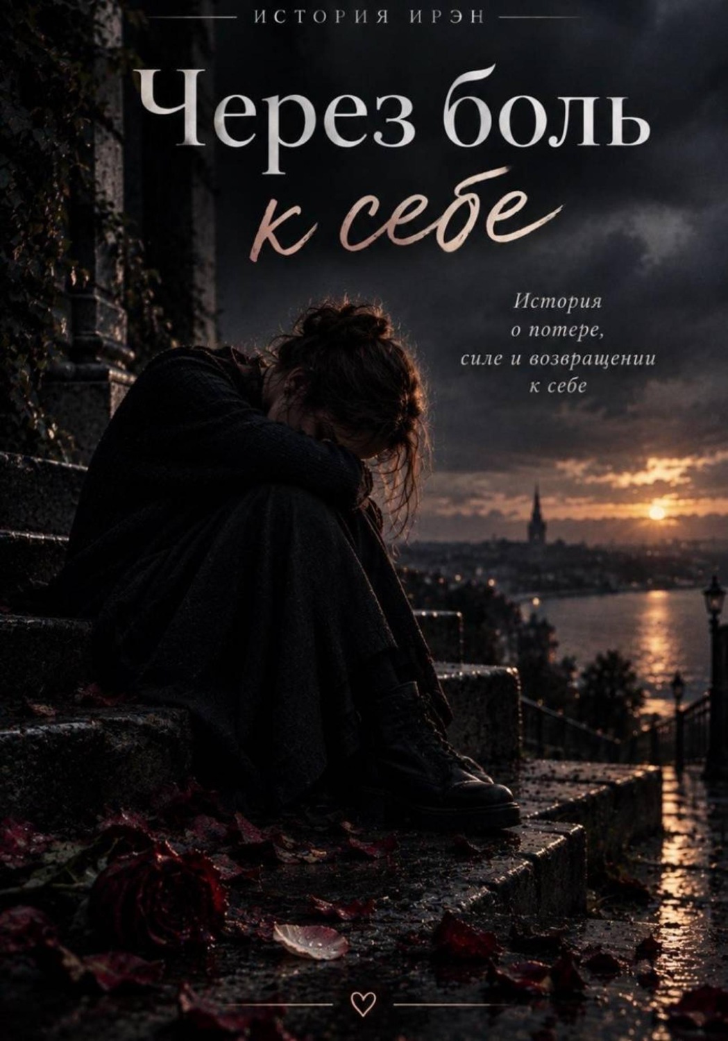 Обложка книги «Через боль к себе»
