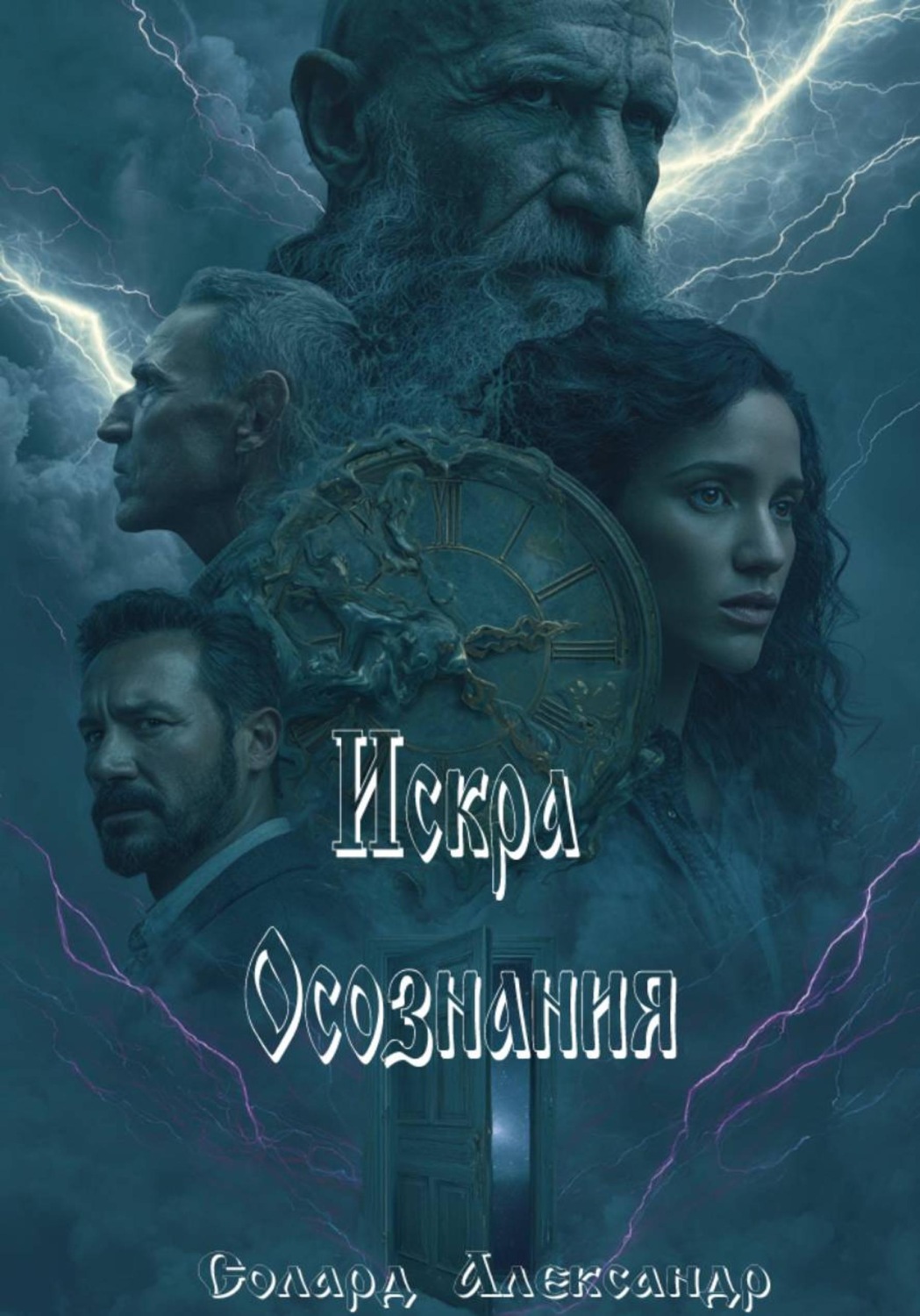Обложка книги «Искра осознания»