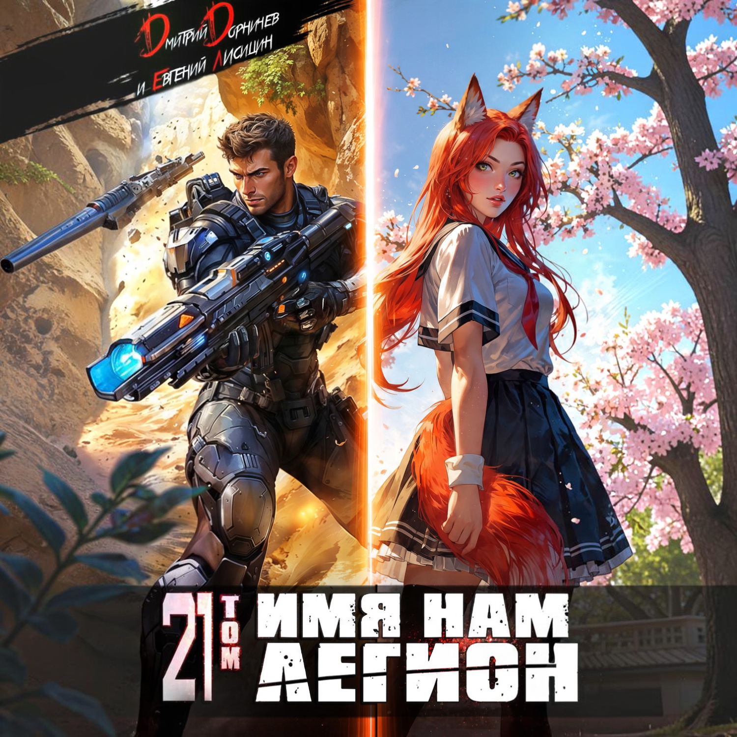 Обложка книги «Имя нам Легион. Том 21»