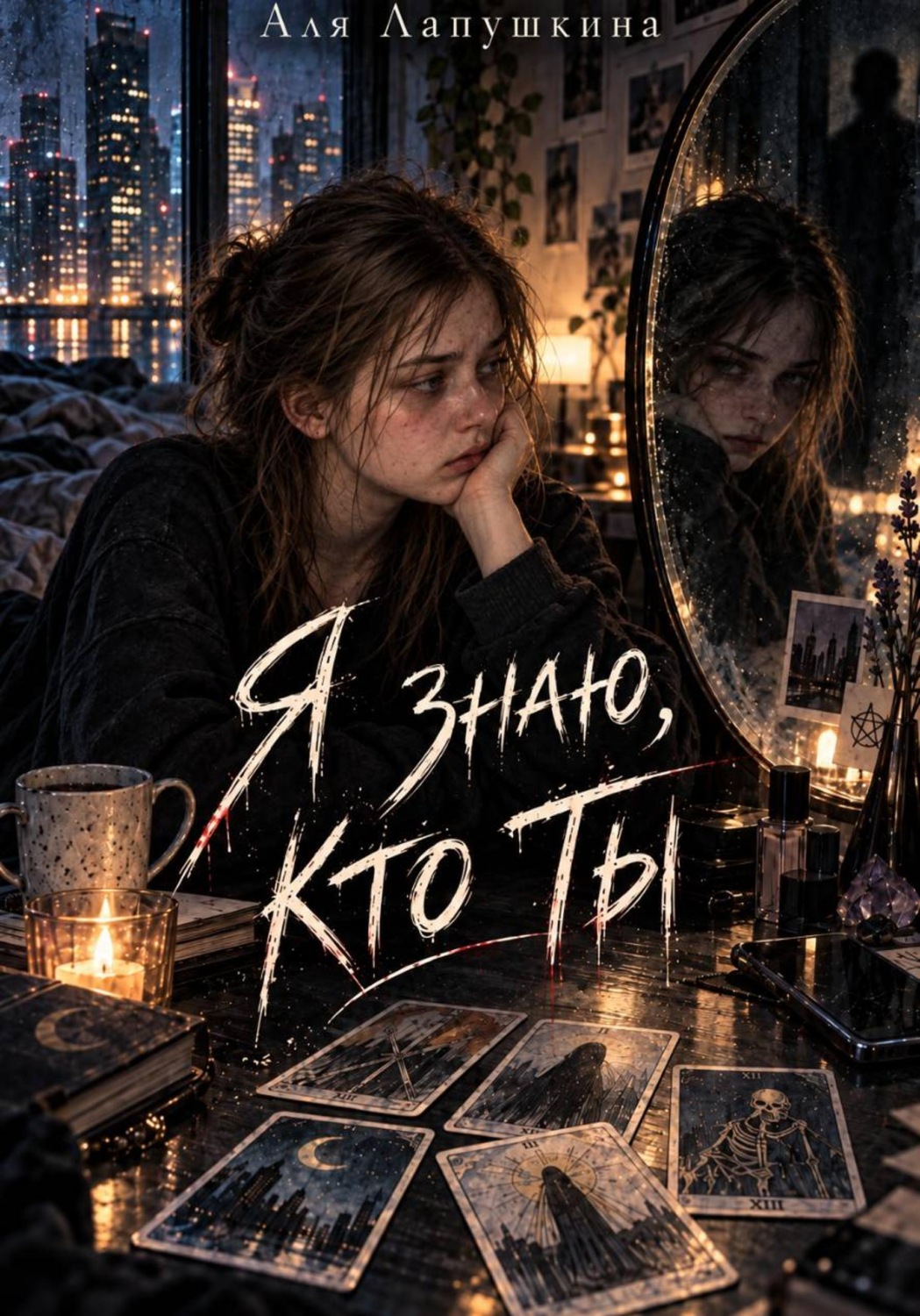 Обложка книги «Я знаю, кто ты»