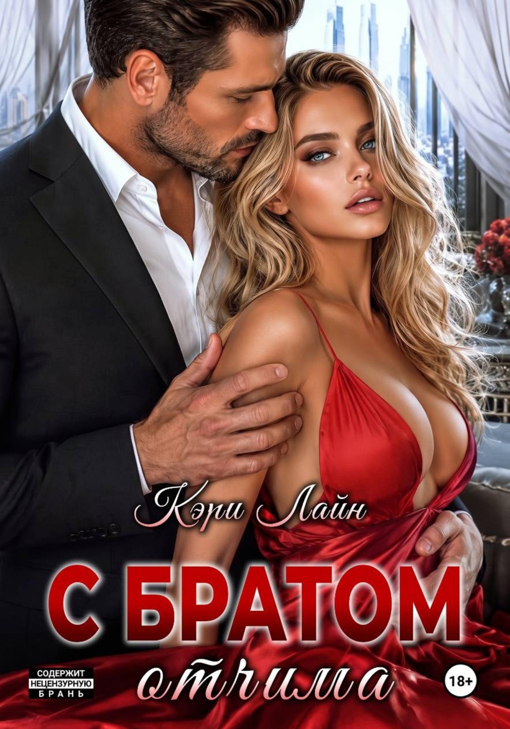 Обложка книги «С братом отчима»