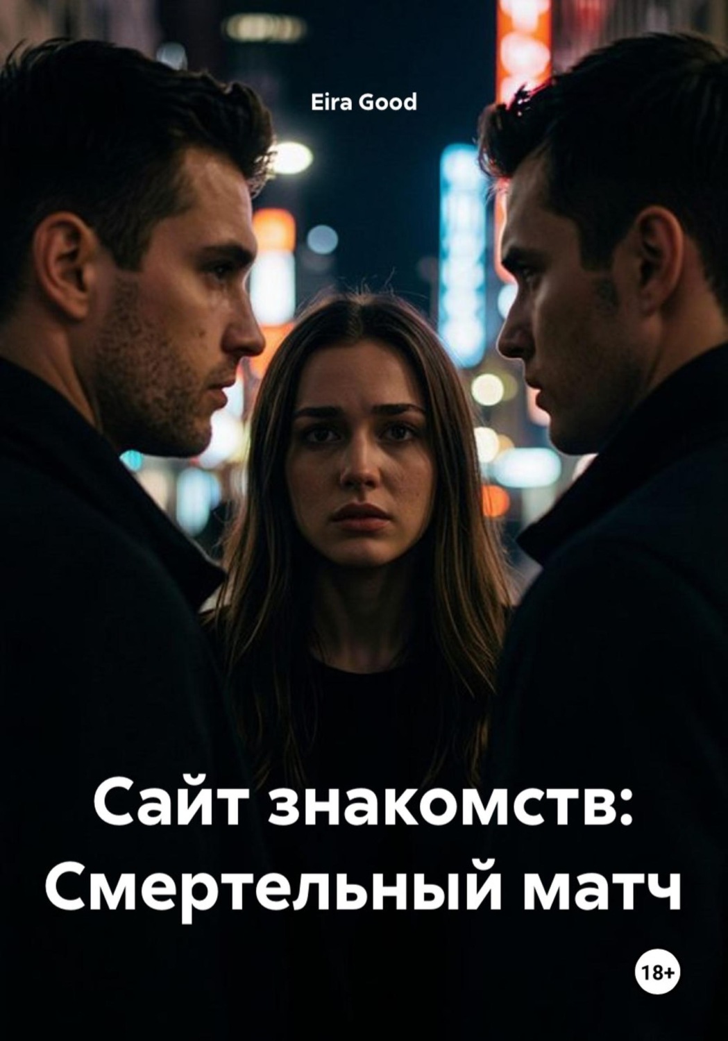 Обложка книги «Сайт знакомств: Смертельный матч»