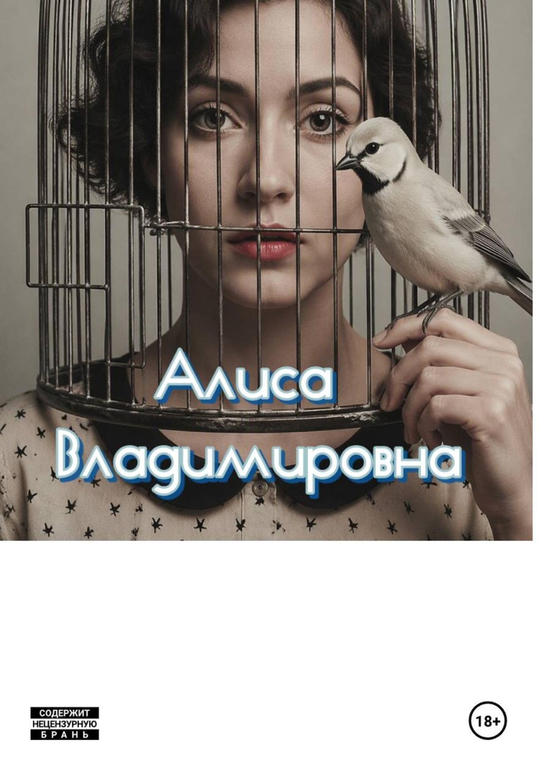 Обложка книги «Алиса Владимировна. Автобиография»