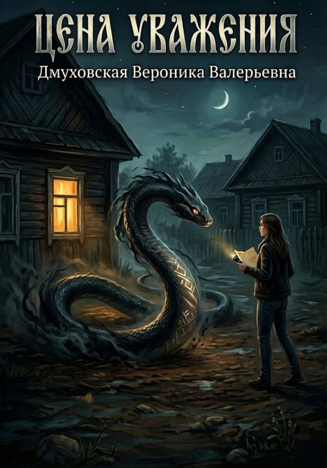 Обложка книги «Цена Уважения»