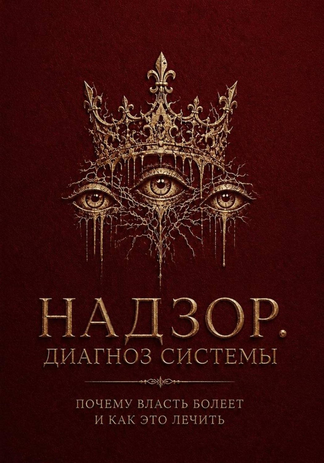 Обложка книги «Надзор. Диагноз системы»