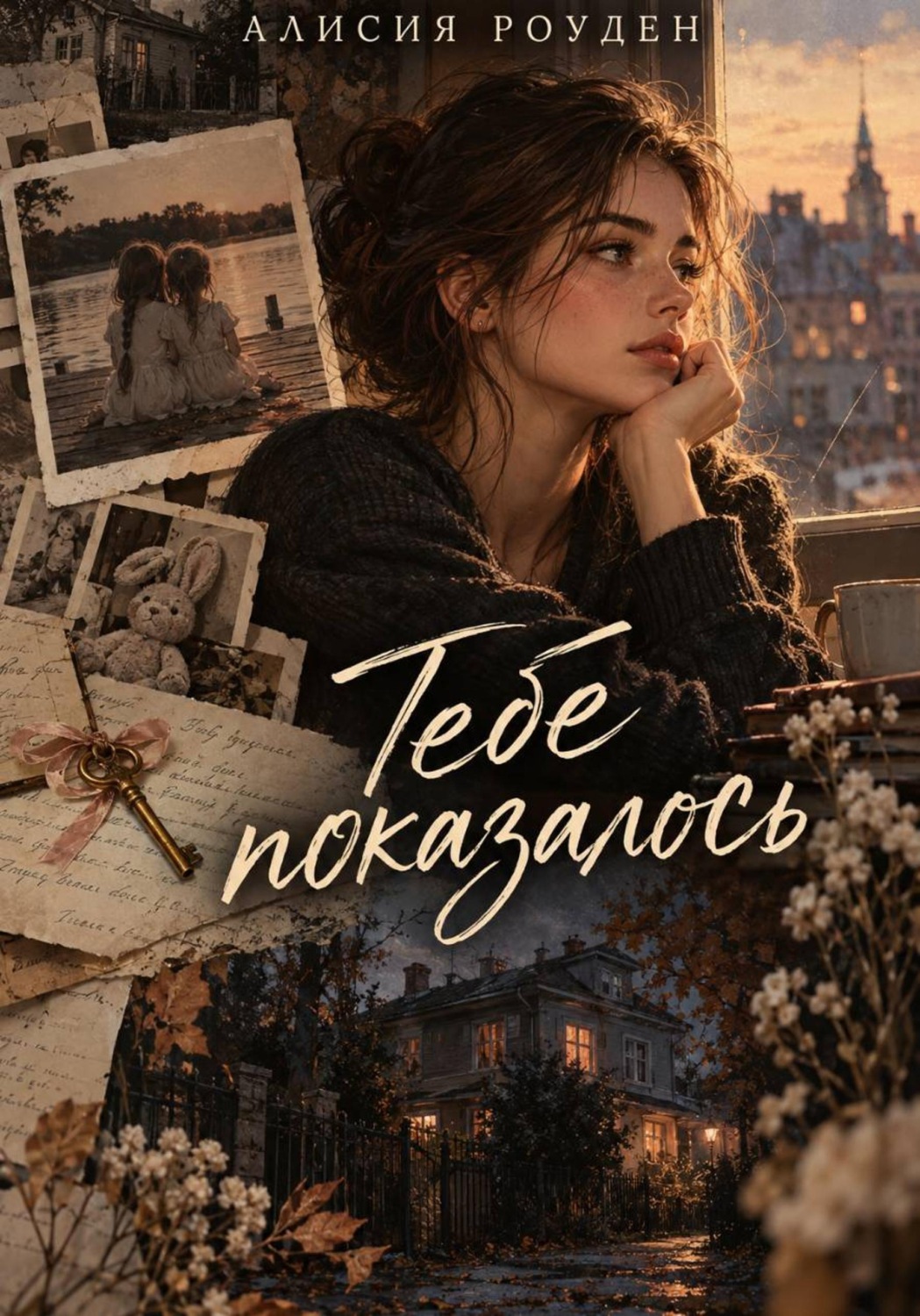 Обложка книги «Тебе показалось»