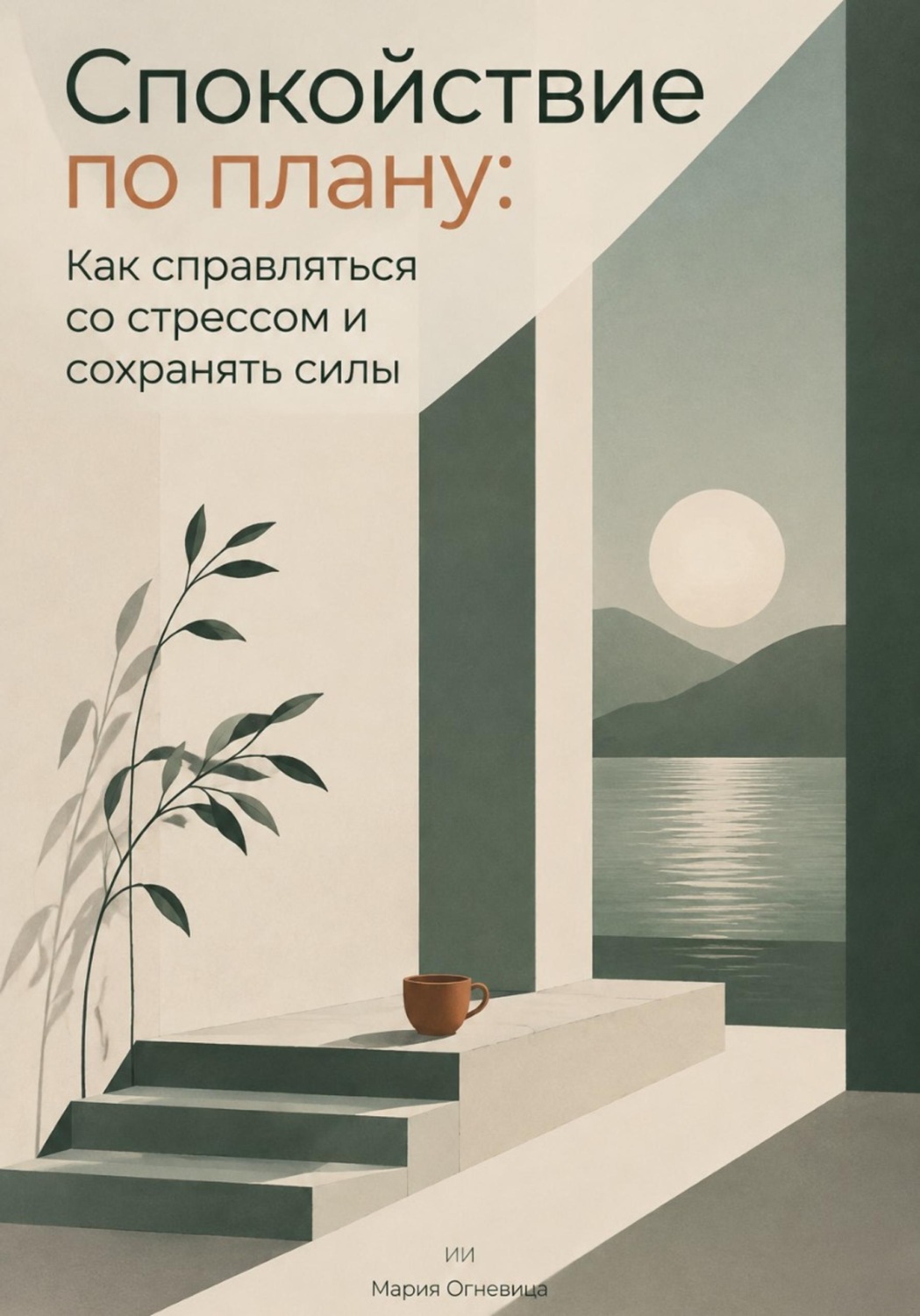 Обложка книги «Спокойствие по плану: Как справляться со стрессом и сохранять силы»