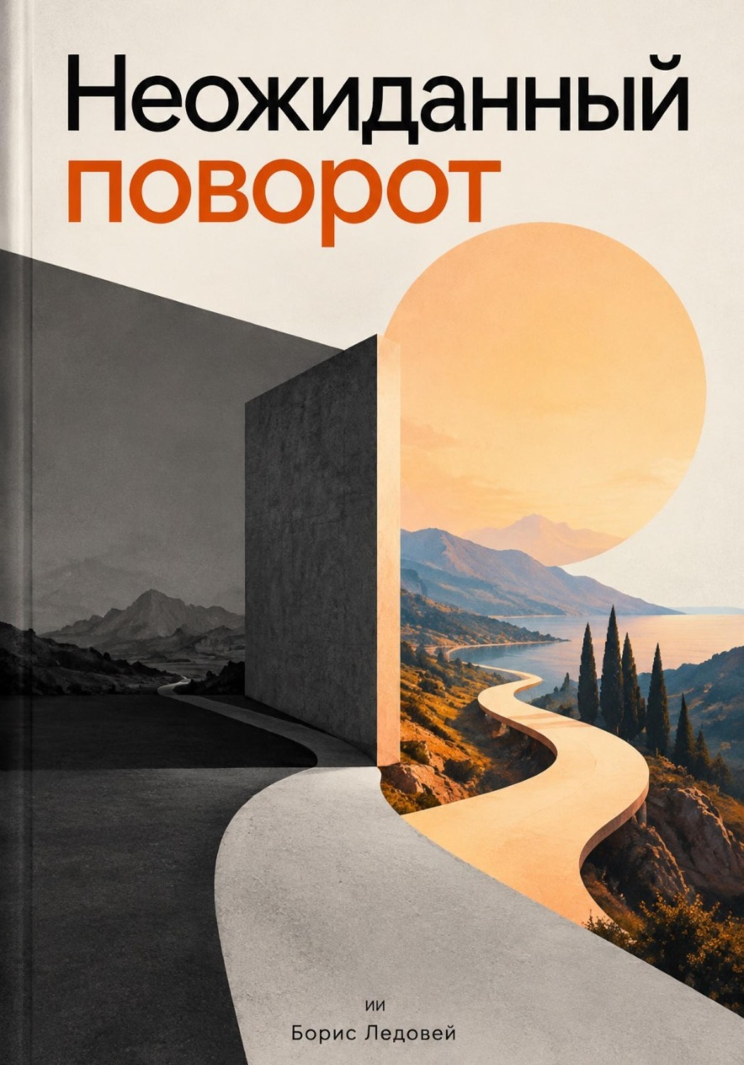 Обложка книги «Неожиданный поворот»