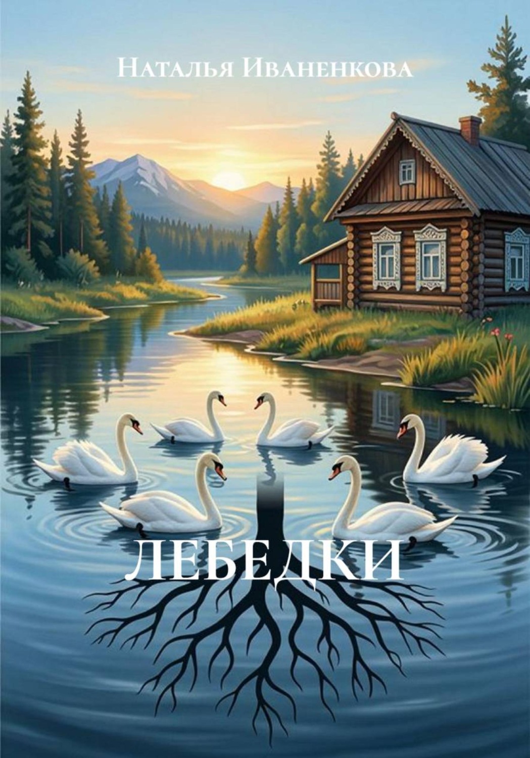 Обложка книги «ЛЕБЕДКИ»