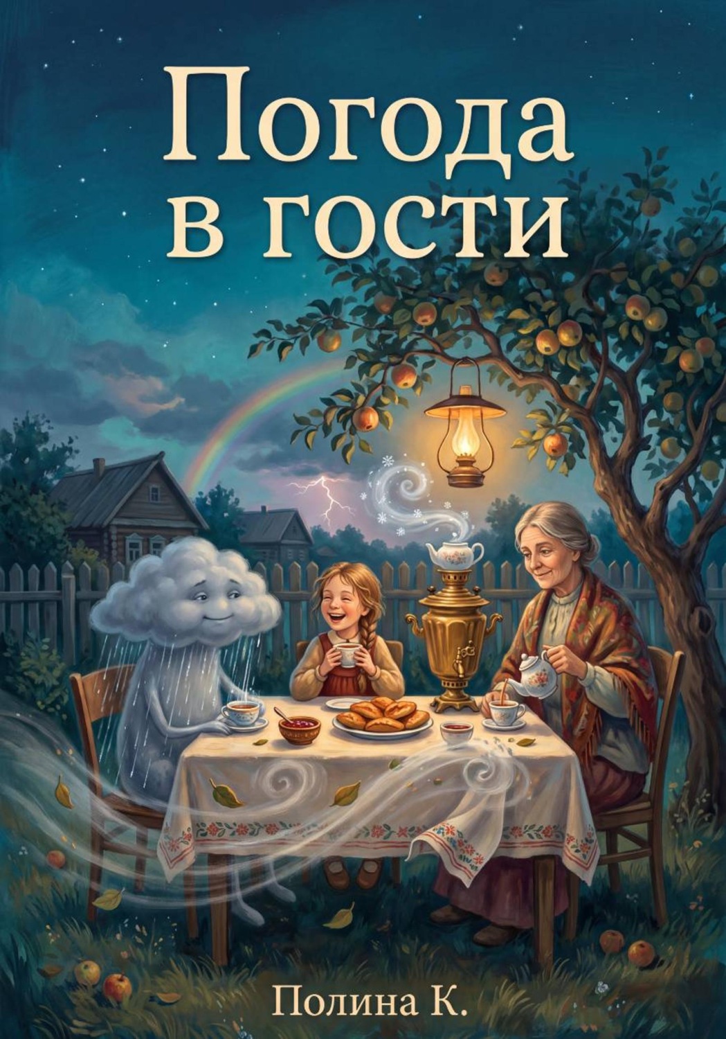 Обложка книги «Погода в гости»