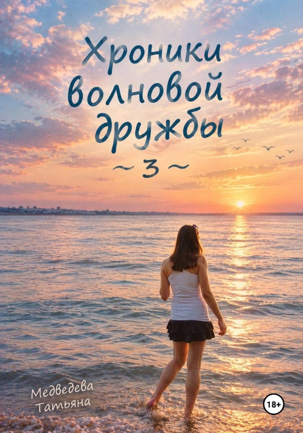 Обложка книги «Хроники волновой дружбы 3»