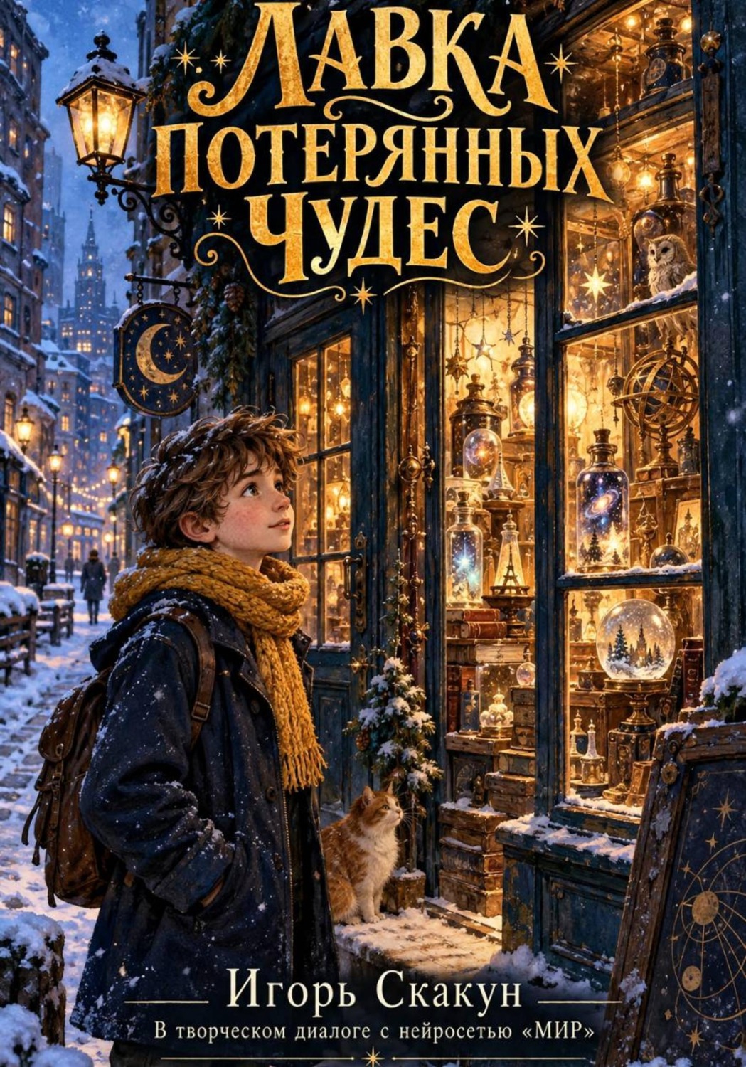 Обложка книги «Лавка потерянных чудес»