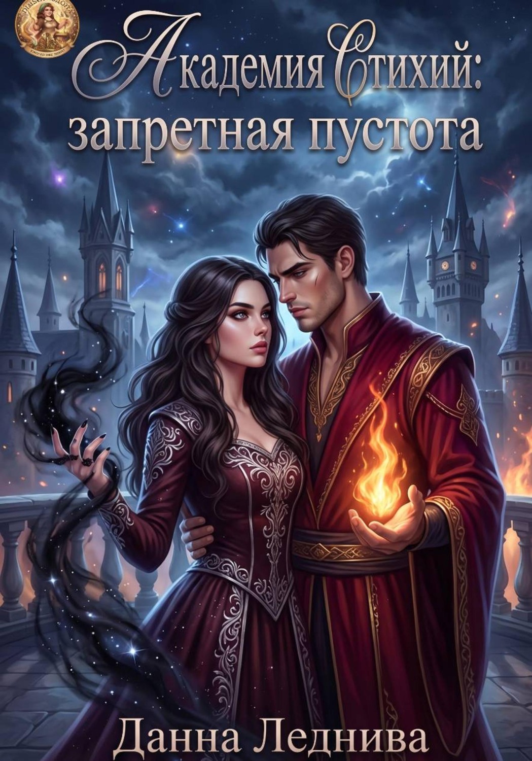 Обложка книги «Академия стихий: запретная пустота»