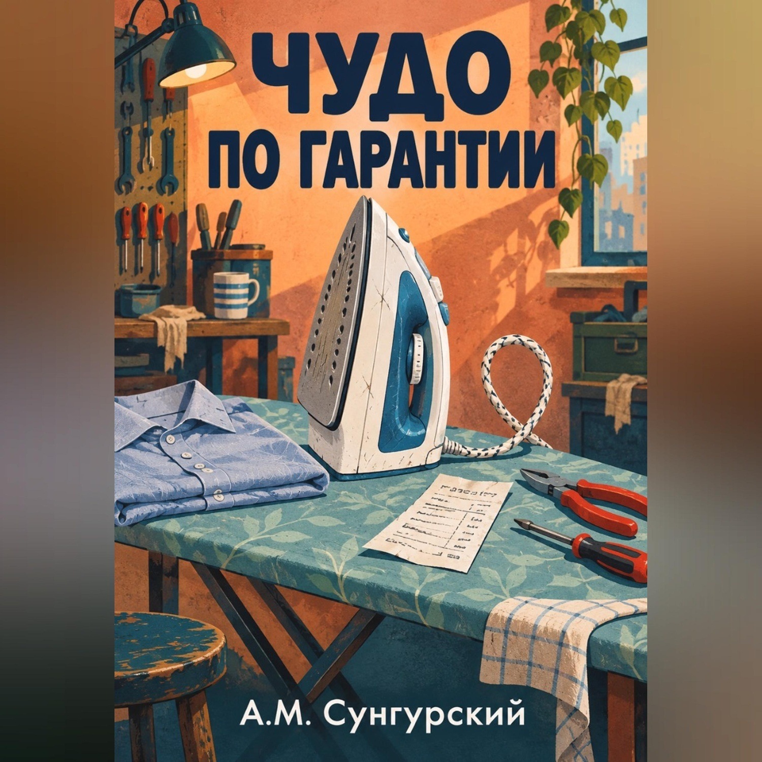 Обложка книги «Чудо по гарантии»