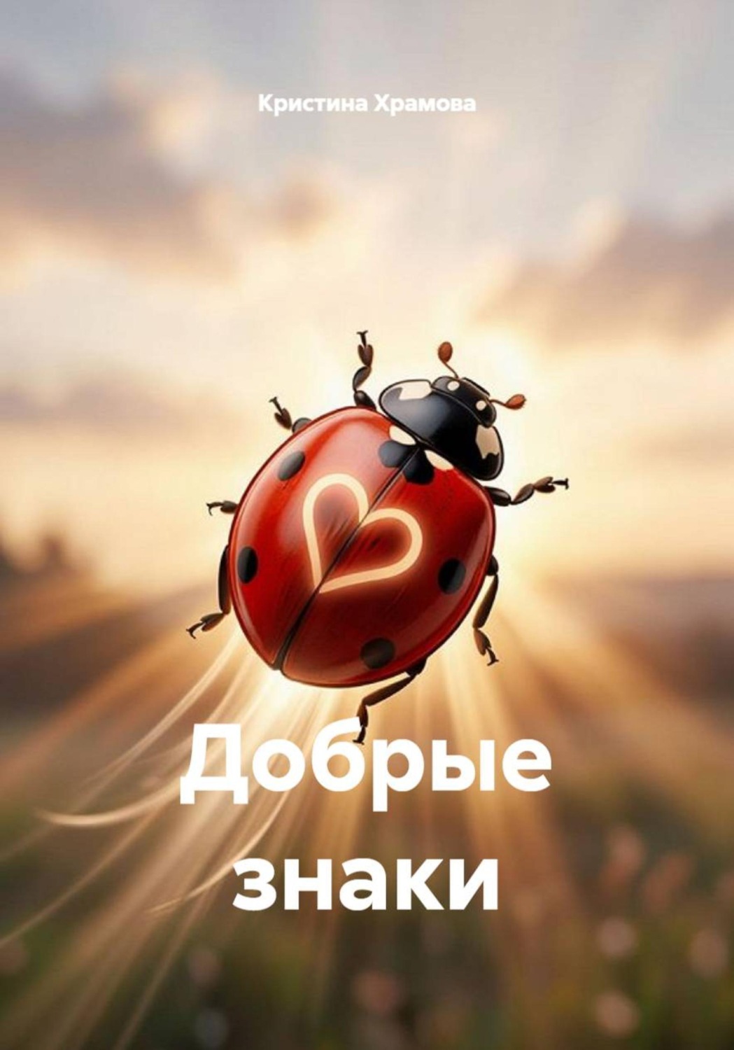 Обложка книги «Добрые знаки»