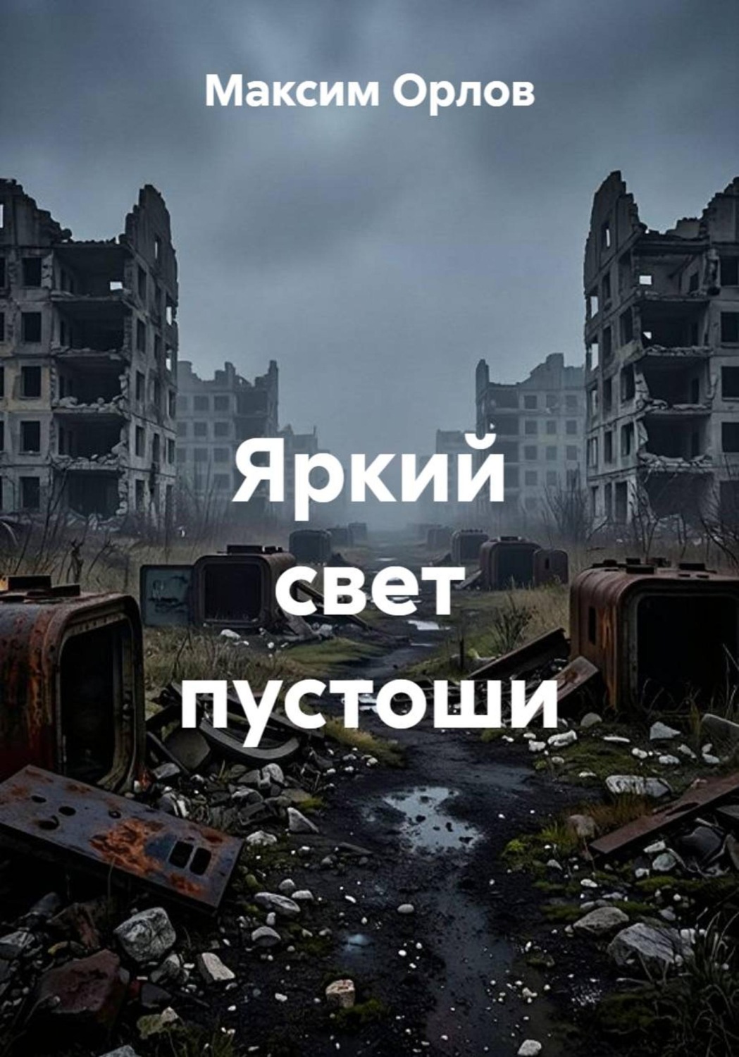 Обложка книги «Яркий свет пустоши»